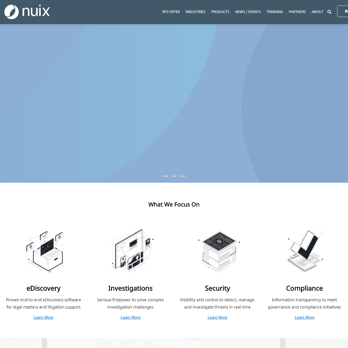 Nuix- Finding Truth in a Digital World