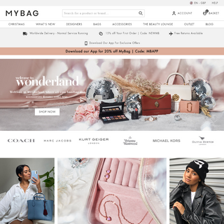 A complete backup of mybag.com