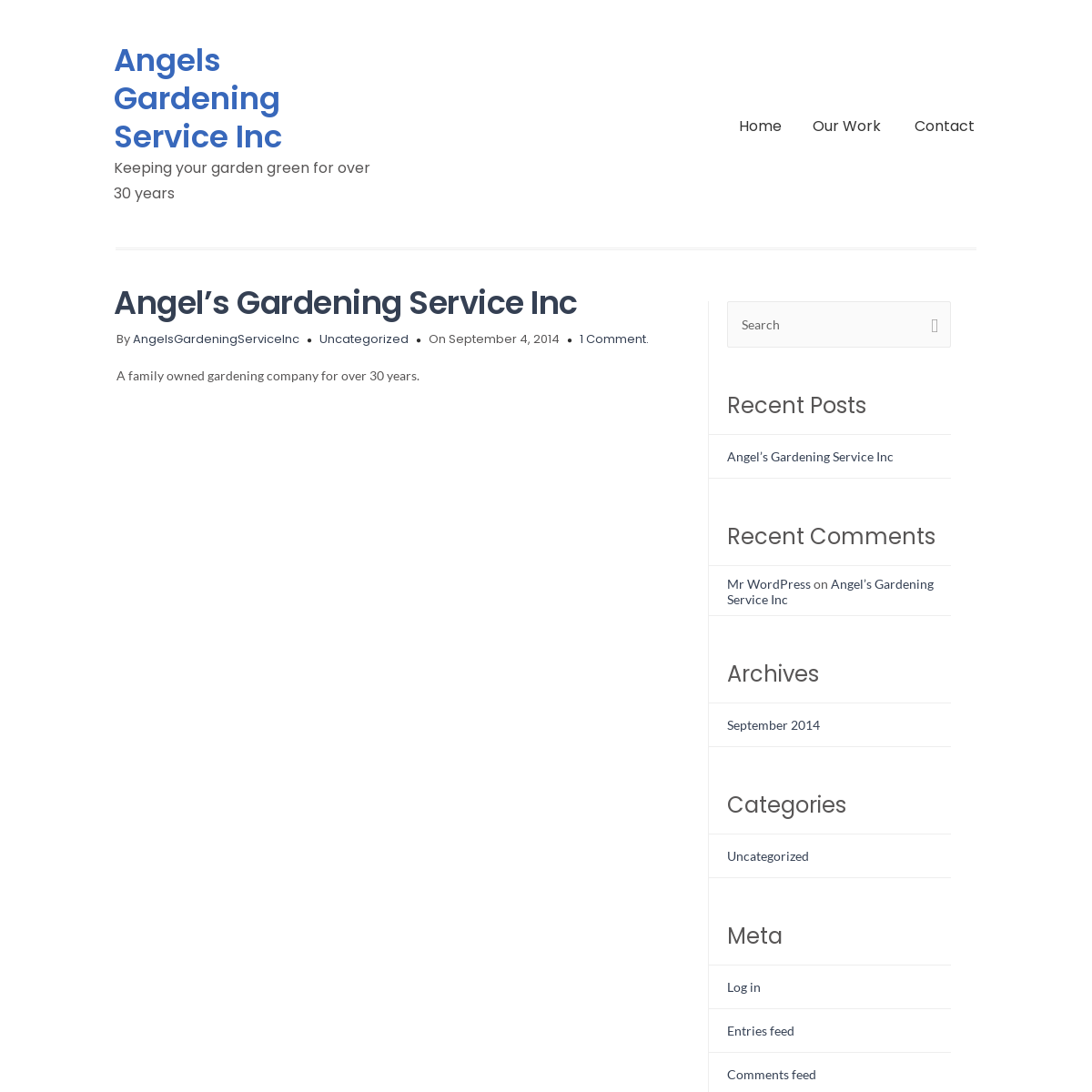 A complete backup of angelsgardeningserviceinc.com