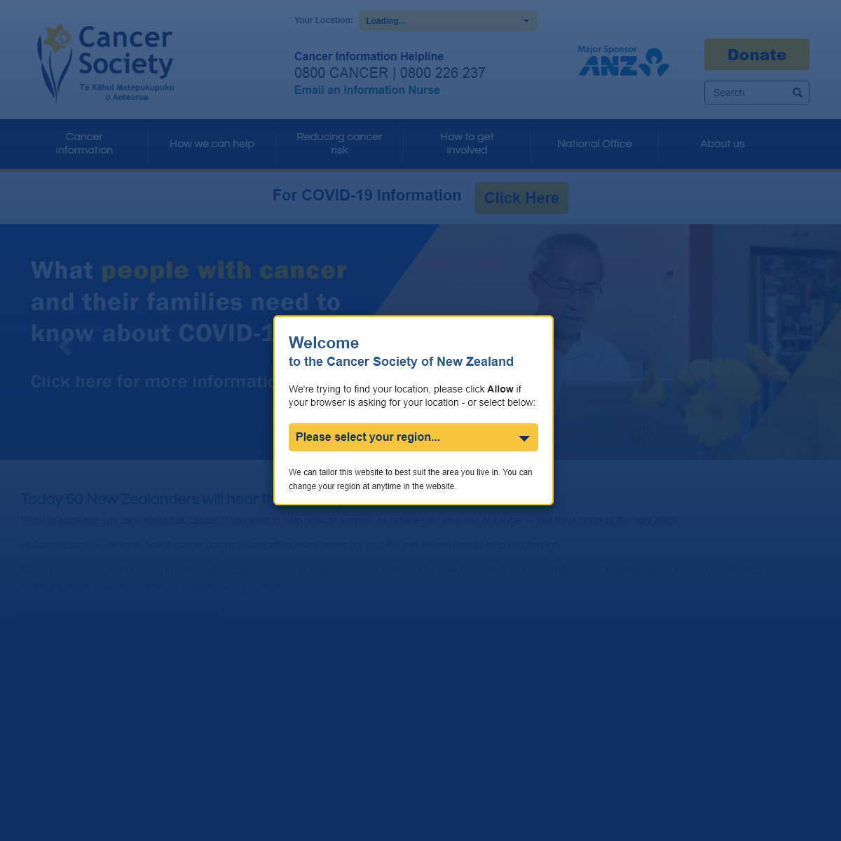 Home - Cancer Society NZ