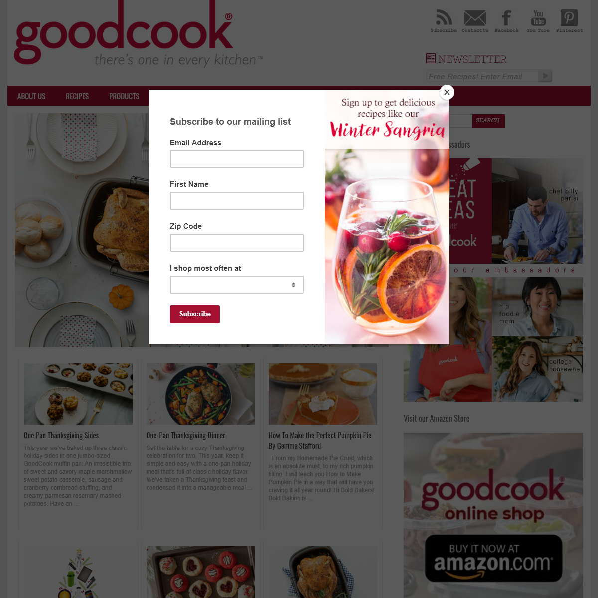 A complete backup of goodcook.com