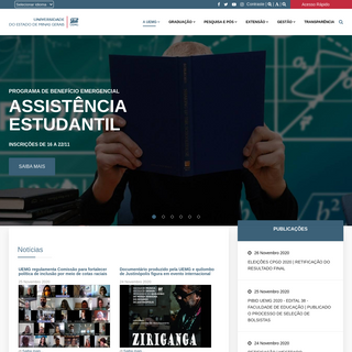 UEMG - Universidade do Estado de Minas Gerais