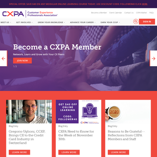 A complete backup of cxpa.org