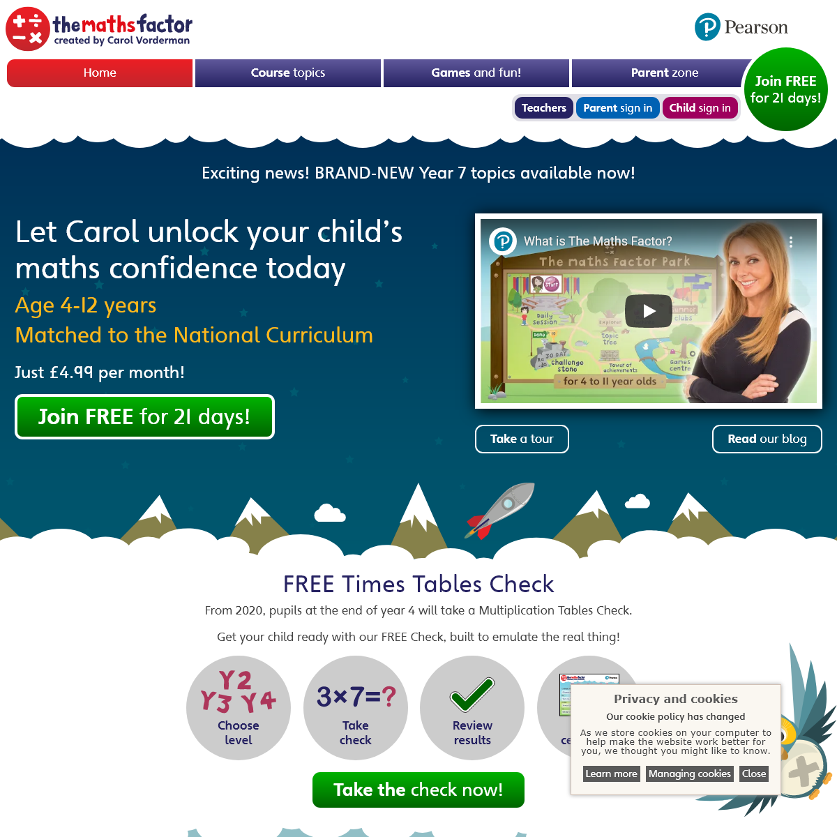 A complete backup of themathsfactor.com