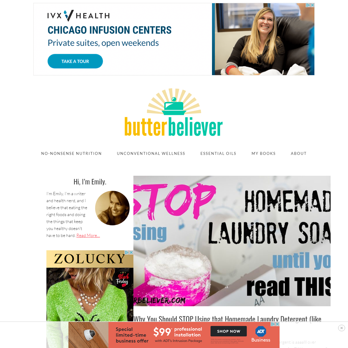 A complete backup of butterbeliever.com