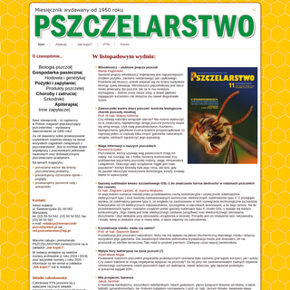 A complete backup of miesiecznik-pszczelarstwo.pl