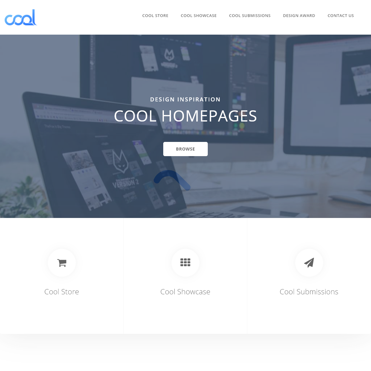 A complete backup of coolhomepages.com