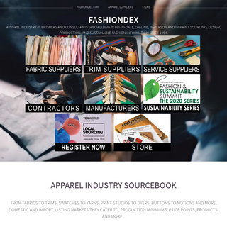 A complete backup of fashiondex.com