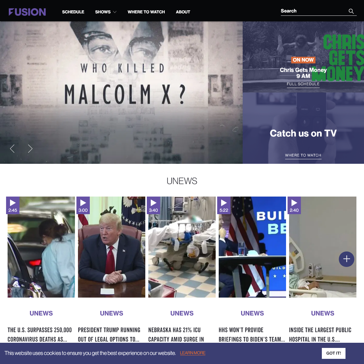 Fusion - Your News. Your World.
