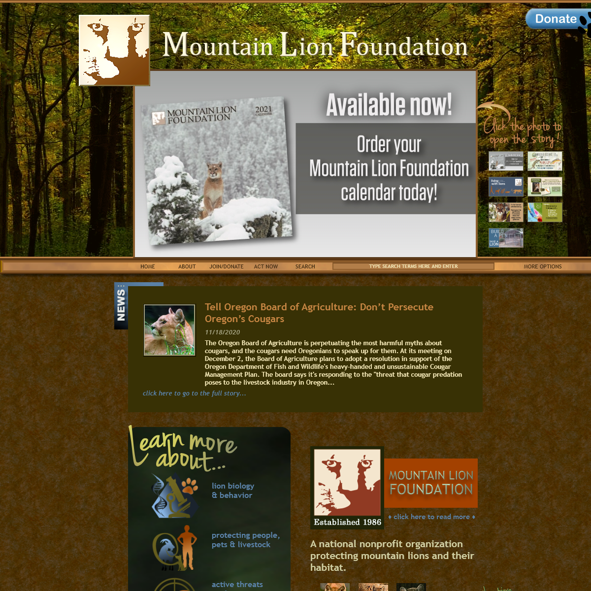 A complete backup of mountainlion.org
