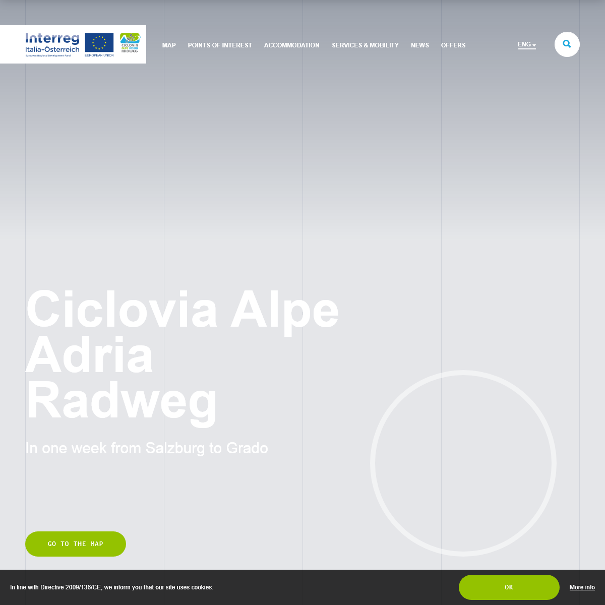 A complete backup of alpe-adria-radweg.com