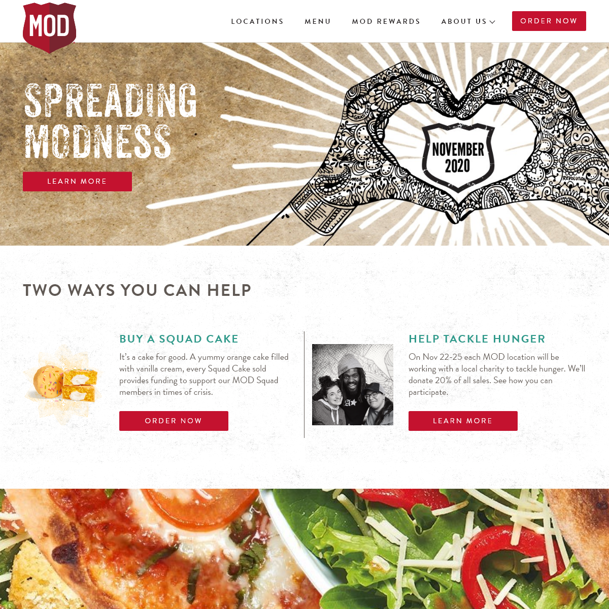 A complete backup of modpizza.com