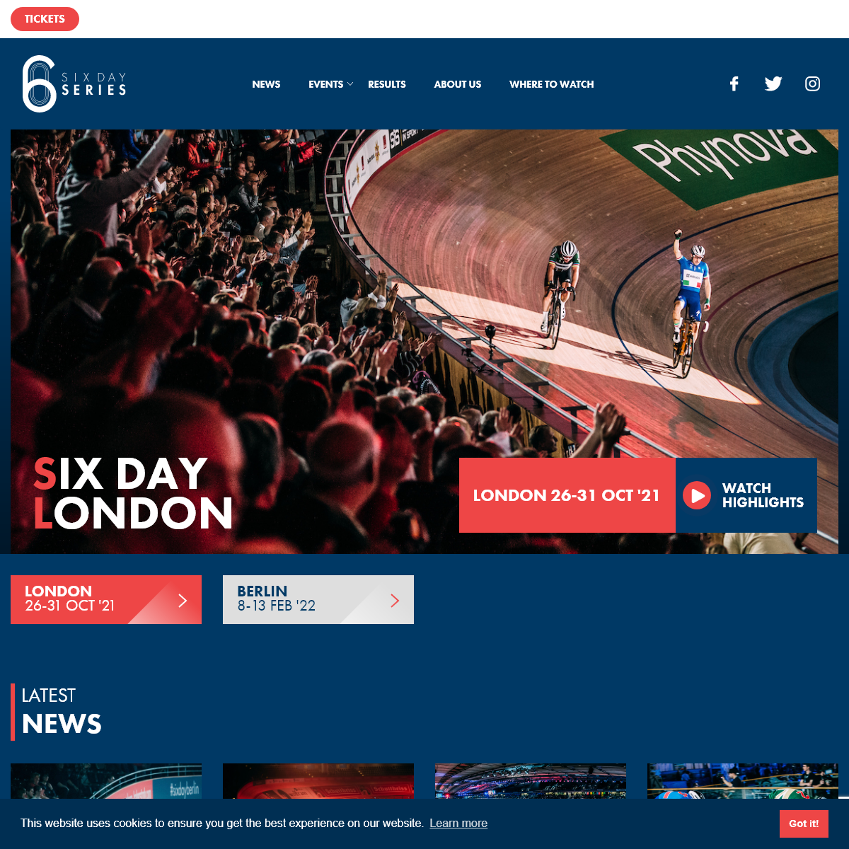 A complete backup of sixday.com