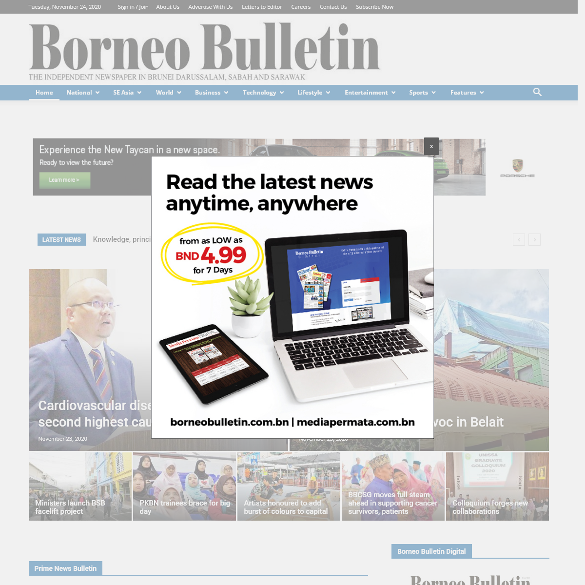 A complete backup of borneobulletin.com.bn