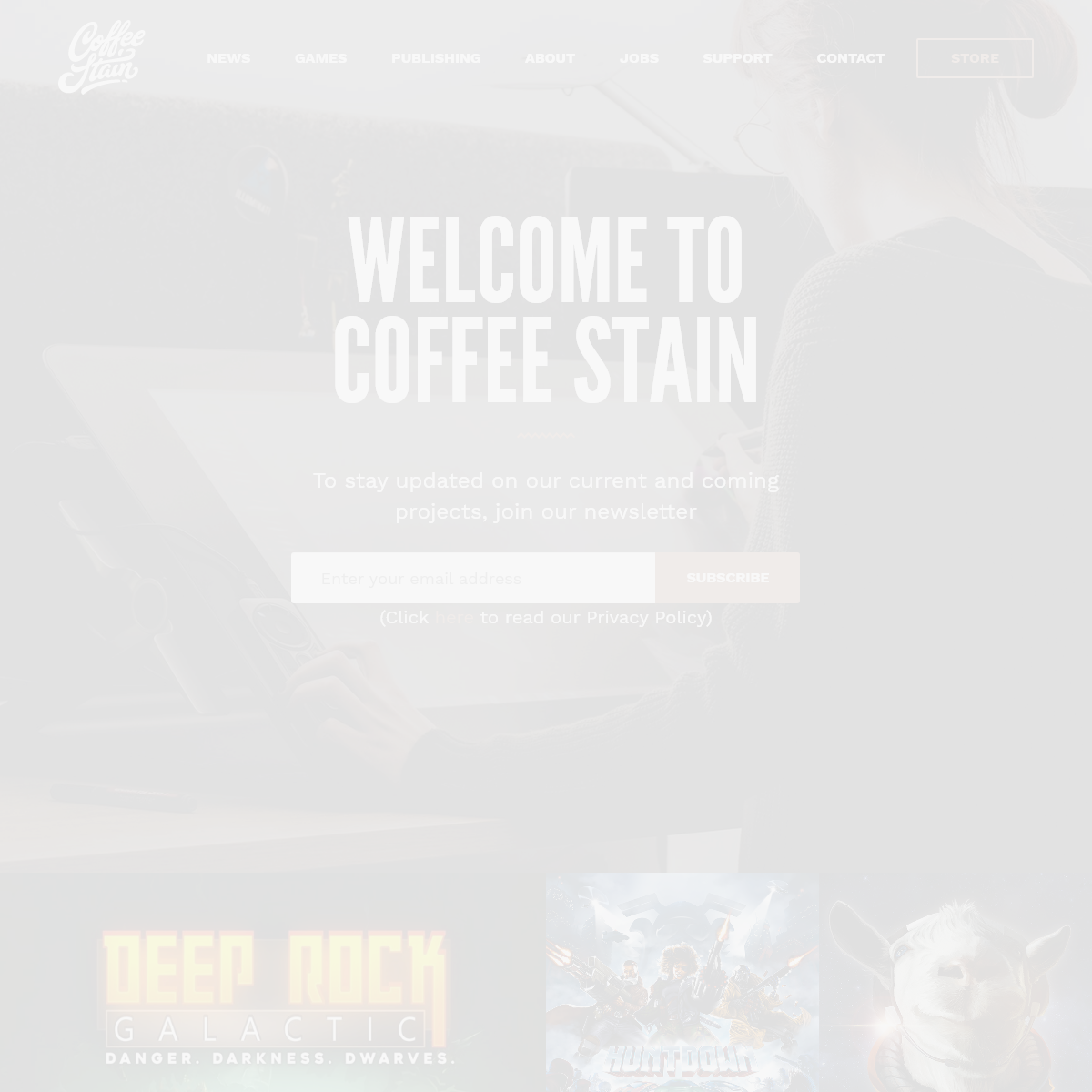 A complete backup of coffeestainstudios.com