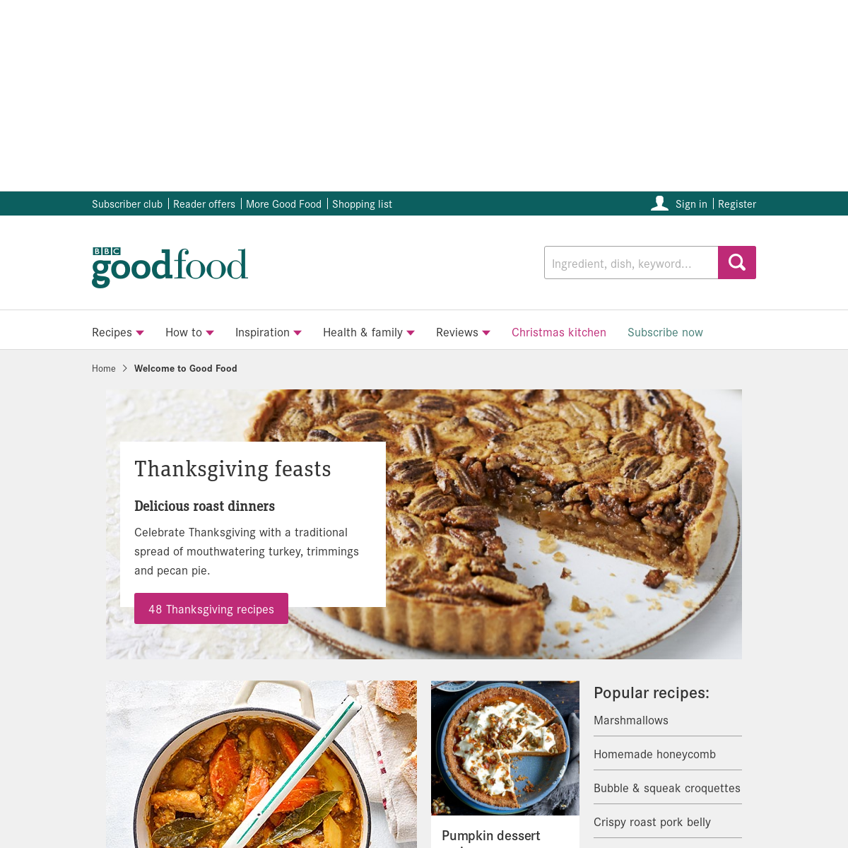 A complete backup of bbcgoodfood.com