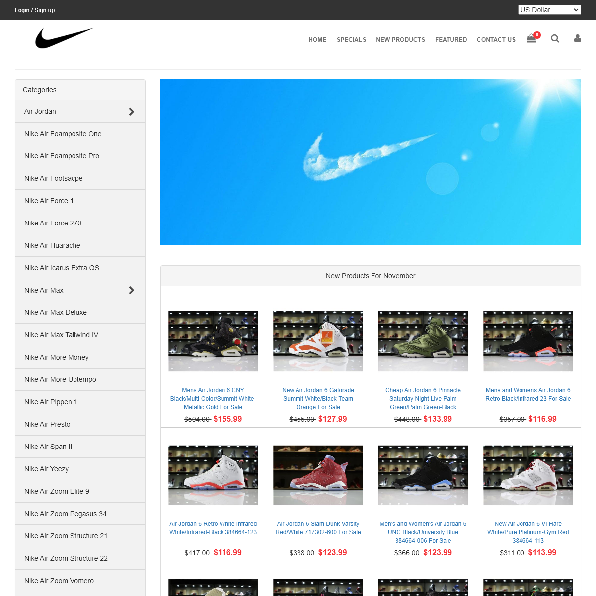 A complete backup of www.nike-clearance.us.com