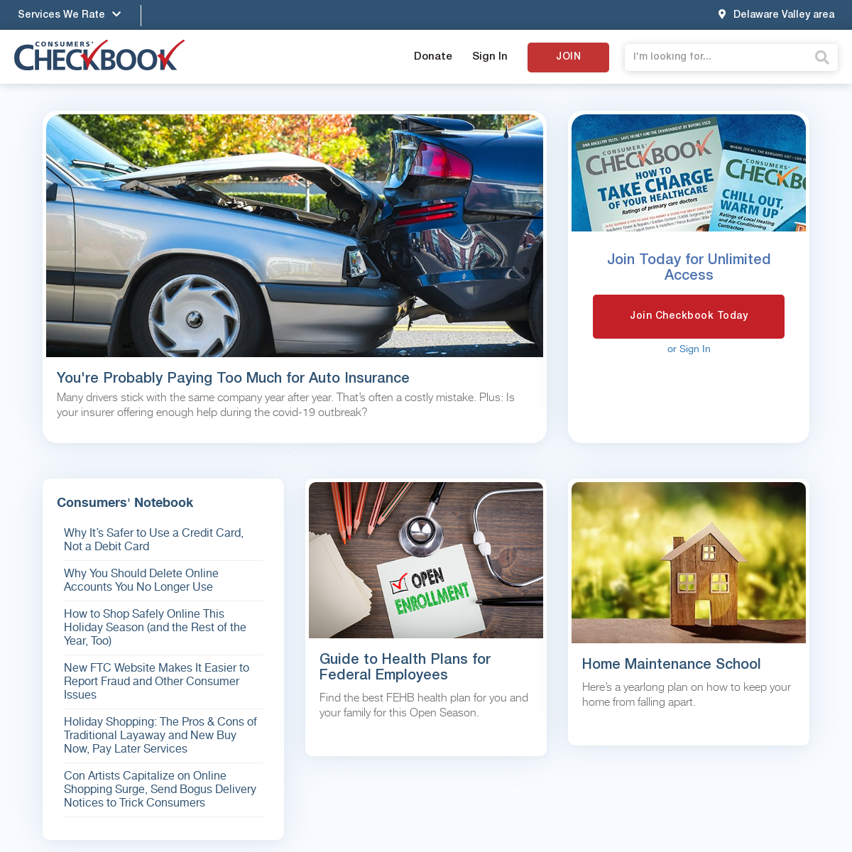 A complete backup of checkbook.org