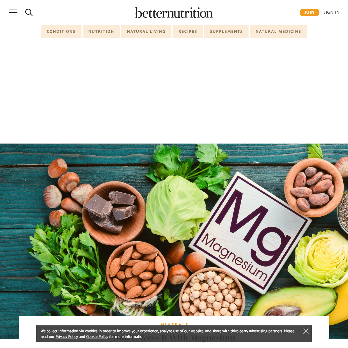 A complete backup of betternutrition.com