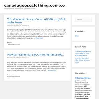 A complete backup of canadagooseclothing.com.co