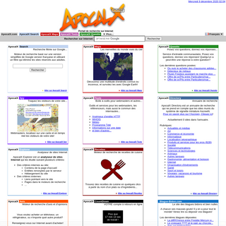 A complete backup of apocalx.com