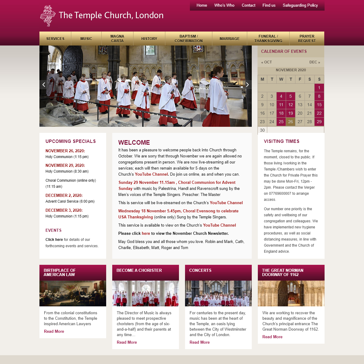 A complete backup of templechurch.com