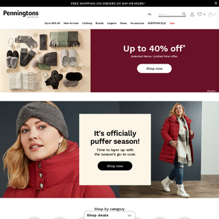 A complete backup of penningtons.com