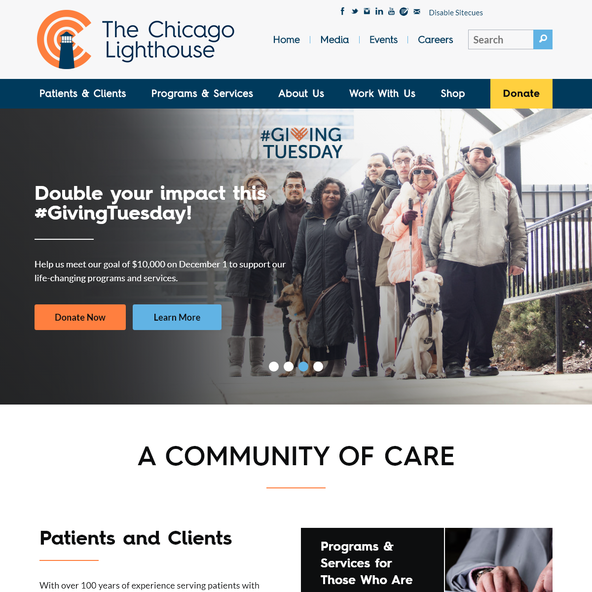 A complete backup of chicagolighthouse.org