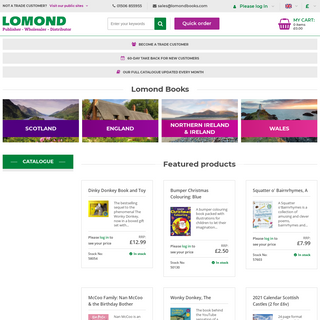 A complete backup of lomondbooks.com