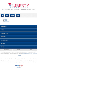 A complete backup of libertyinstitute.org