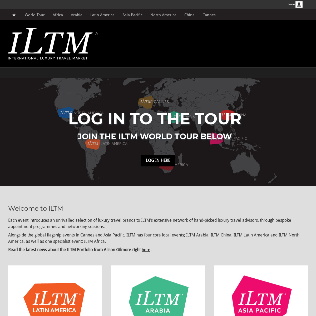 A complete backup of iltm.com