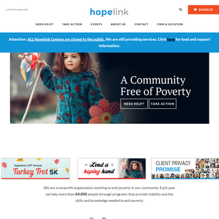 A complete backup of hope-link.org