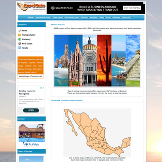 A complete backup of maps-of-mexico.com