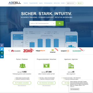A complete backup of adcell.de
