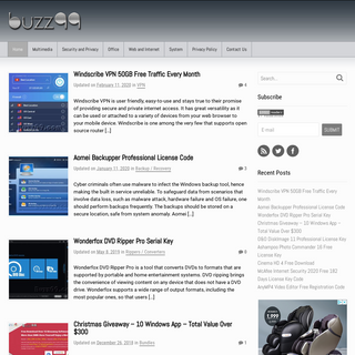A complete backup of buzz99.com