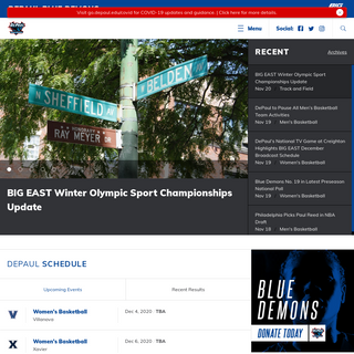 A complete backup of depaulbluedemons.com