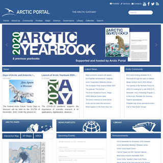 A complete backup of arcticportal.org