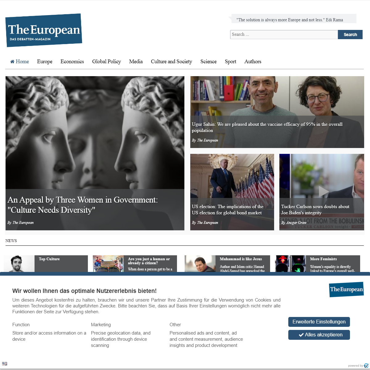 A complete backup of theeuropean-magazine.com