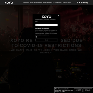 A complete backup of xoyo.co.uk
