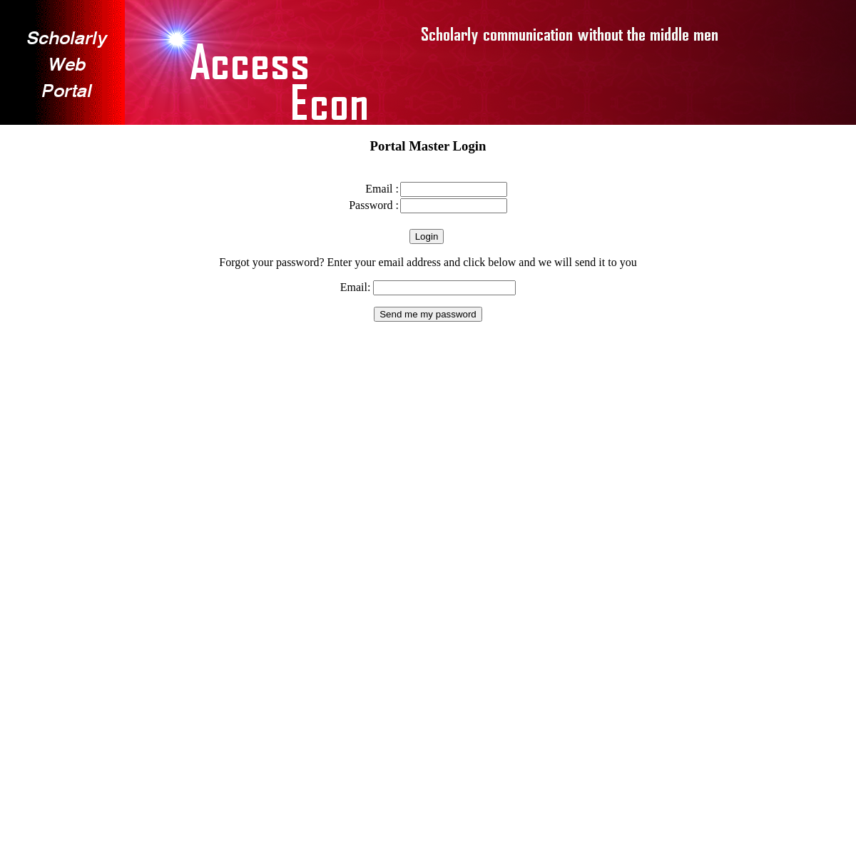 A complete backup of accessecon.com