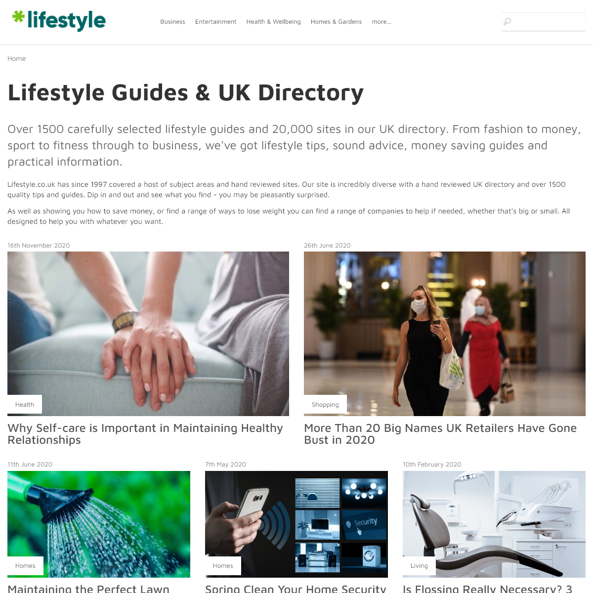 A complete backup of lifestyle.co.uk