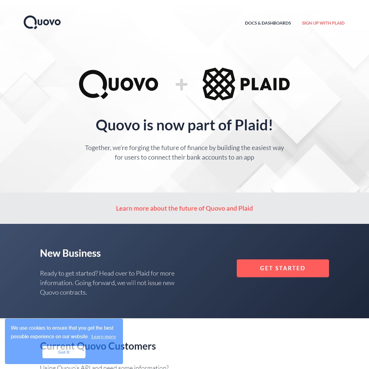 A complete backup of quovo.com
