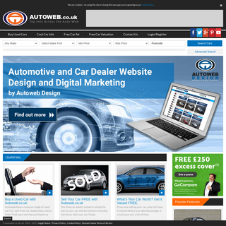 A complete backup of autoweb.co.uk