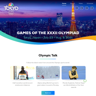 A complete backup of nbcolympics.com