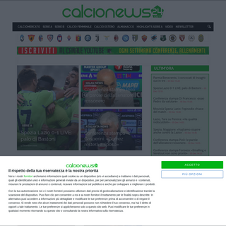 A complete backup of calcionews24.com