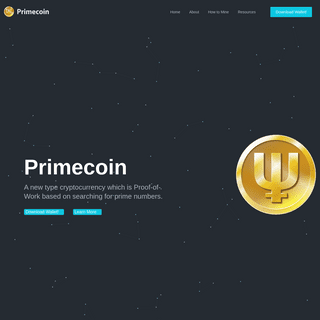 A complete backup of primecoin.io