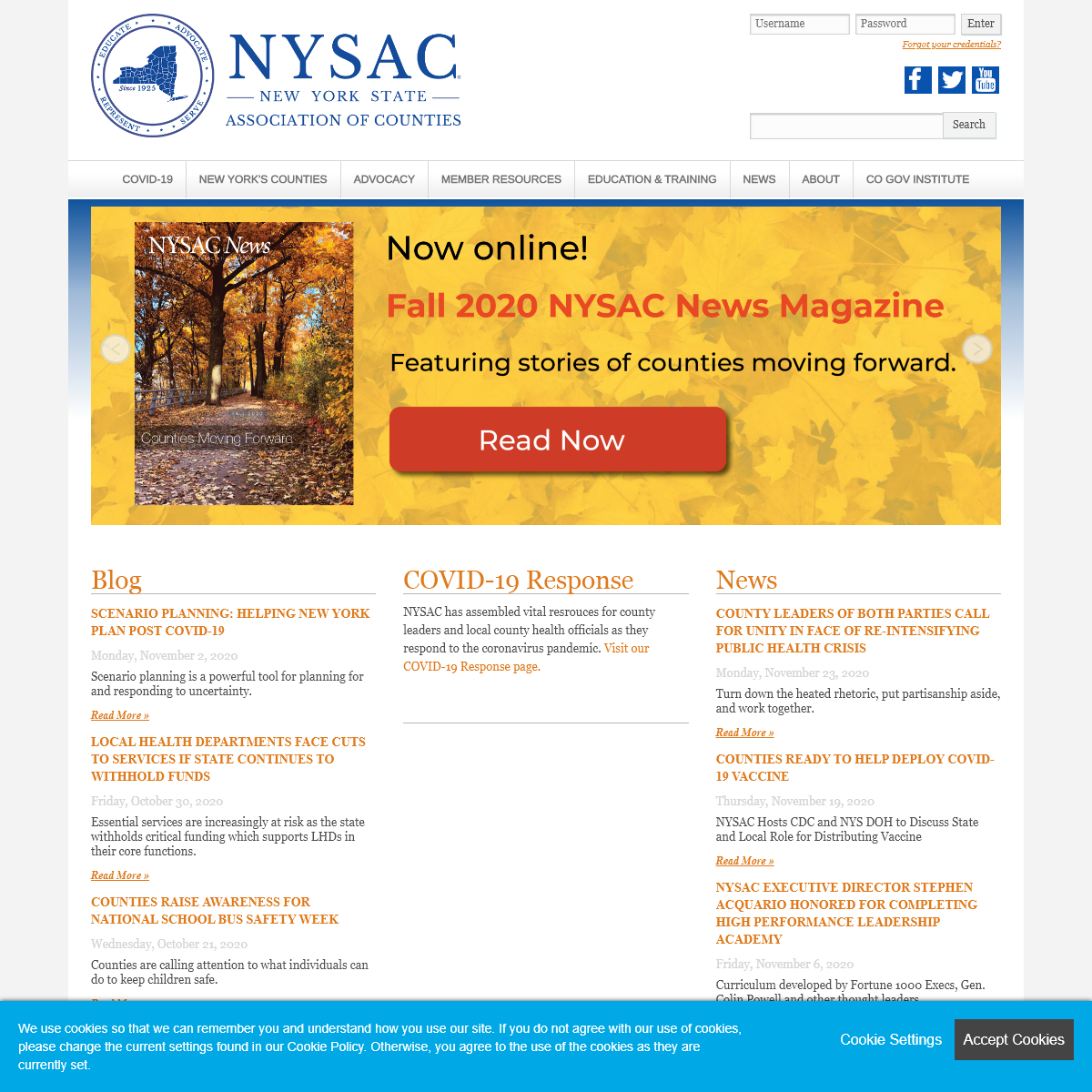 A complete backup of nysac.org