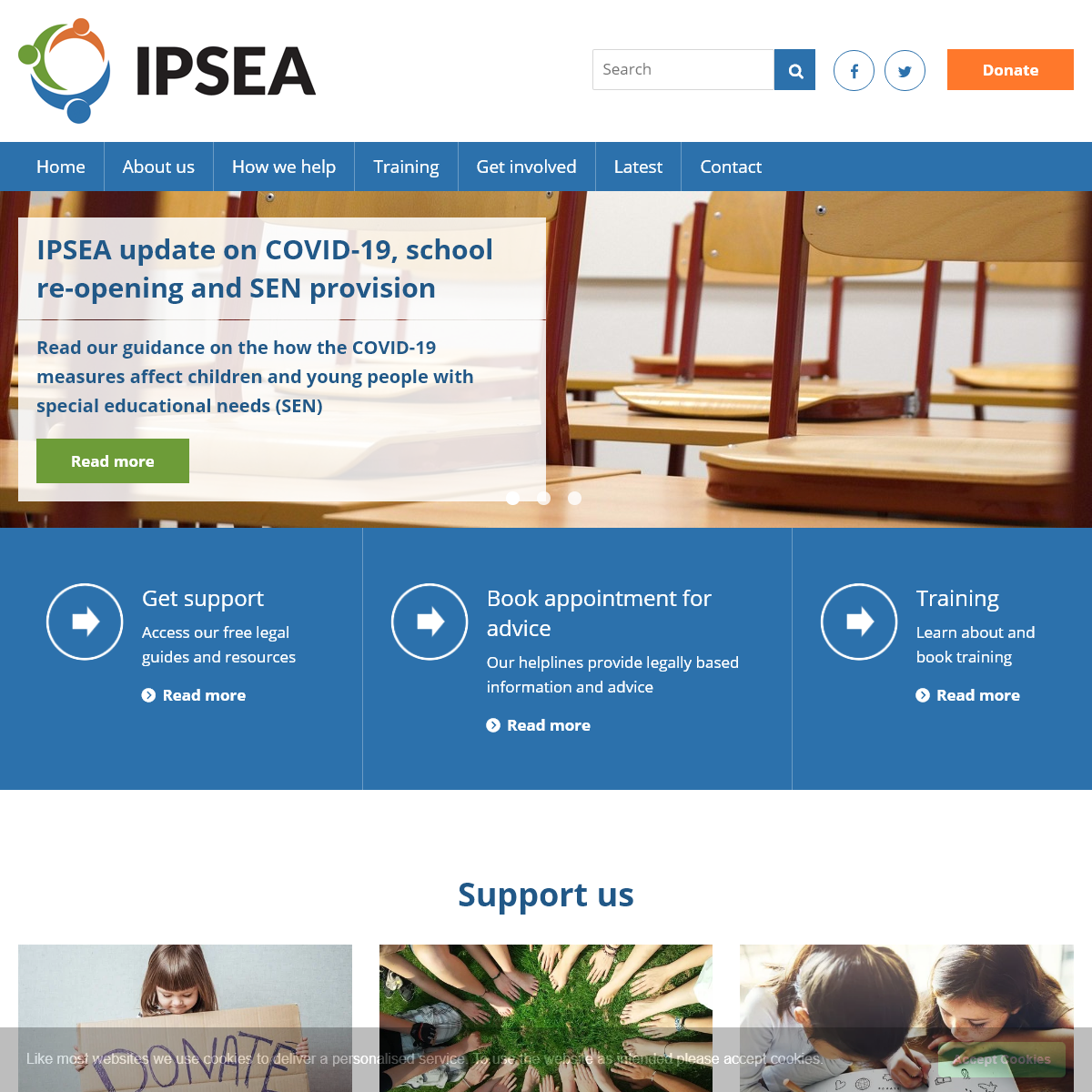 A complete backup of ipsea.org.uk