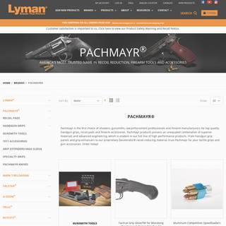 A complete backup of pachmayr.com