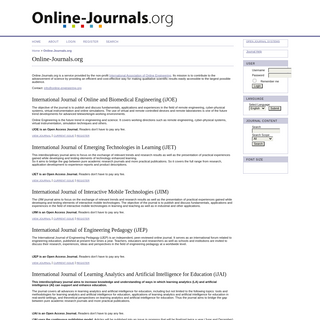 A complete backup of online-journals.org